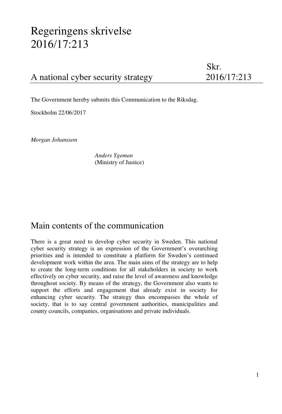 瑞典网络安全战略2016a-national-cyber-security-strategy-skr.pdf_第2页