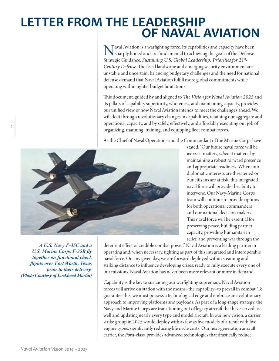 美国海军航空兵愿景 2014-2025.pdf_第3页