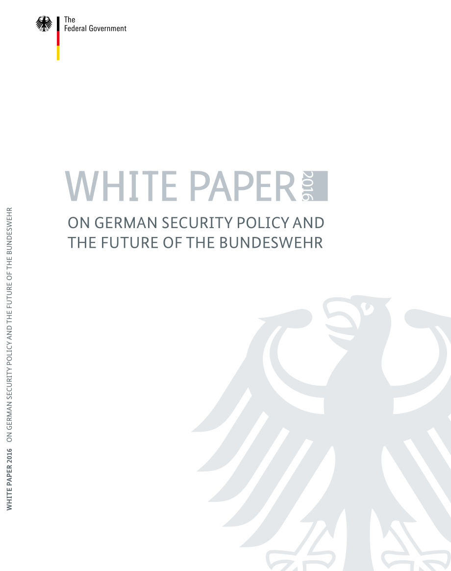 德国网络安全政策研究报告2016 White Paper.pdf_第1页