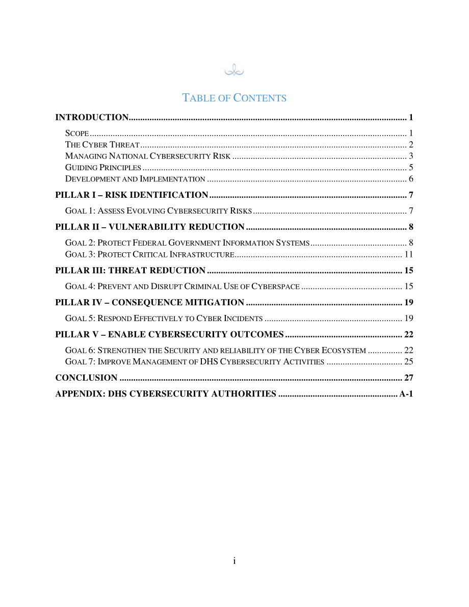 美国国土安全部网络空间安全战略2018.pdf_第2页