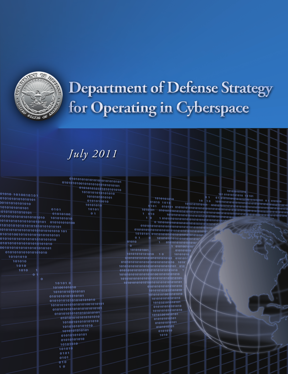 美国国防部网络空间战略2011.pdf_第1页