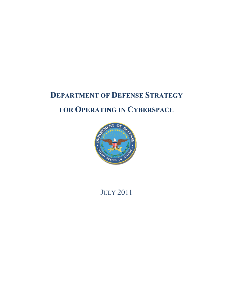 美国国防部网络空间战略2011.pdf_第3页