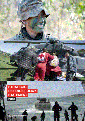 新西兰战略性国防政策说明 2018.pdf