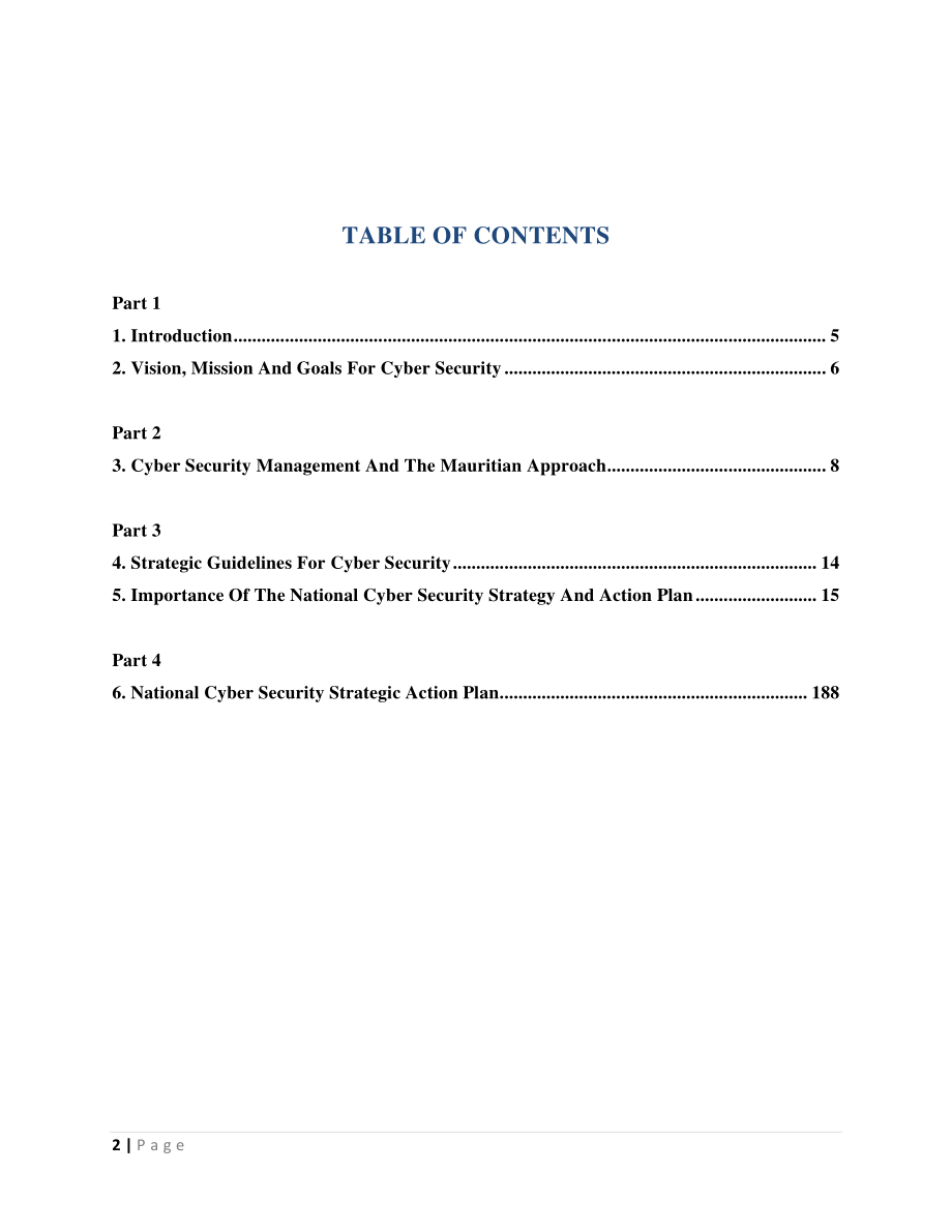 毛里求斯网络安全国家战略2014-2019.pdf_第2页