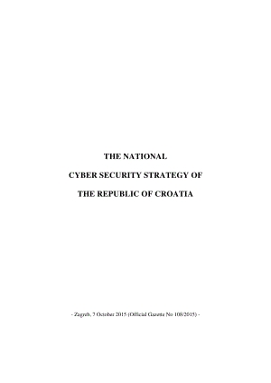 克罗地亚网络安全战略 (2015).pdf