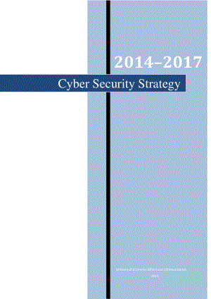 爱沙尼亚网络安全国家战略2014-2017.pdf