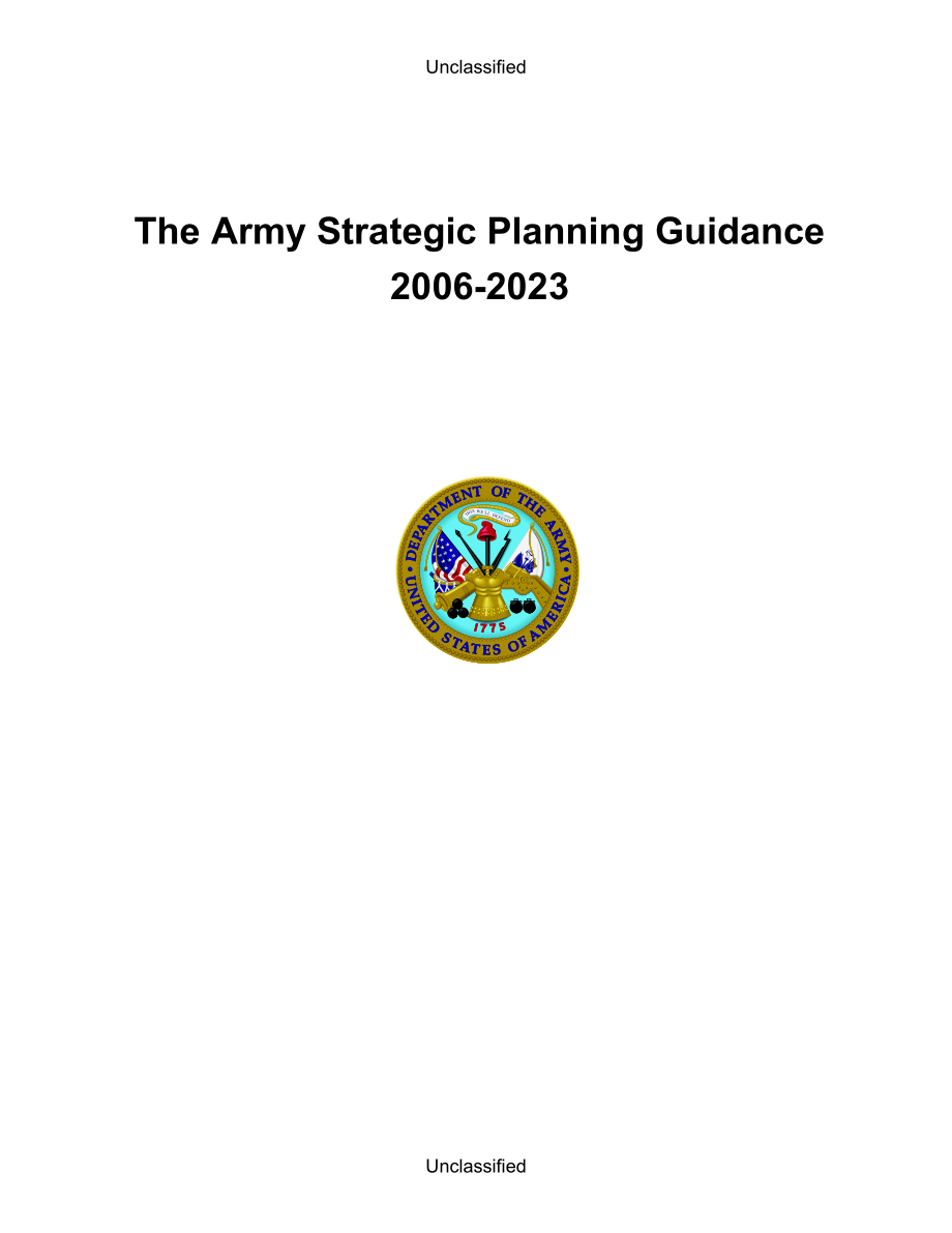 美国陆军战略规划指南2006-2023.pdf_第1页