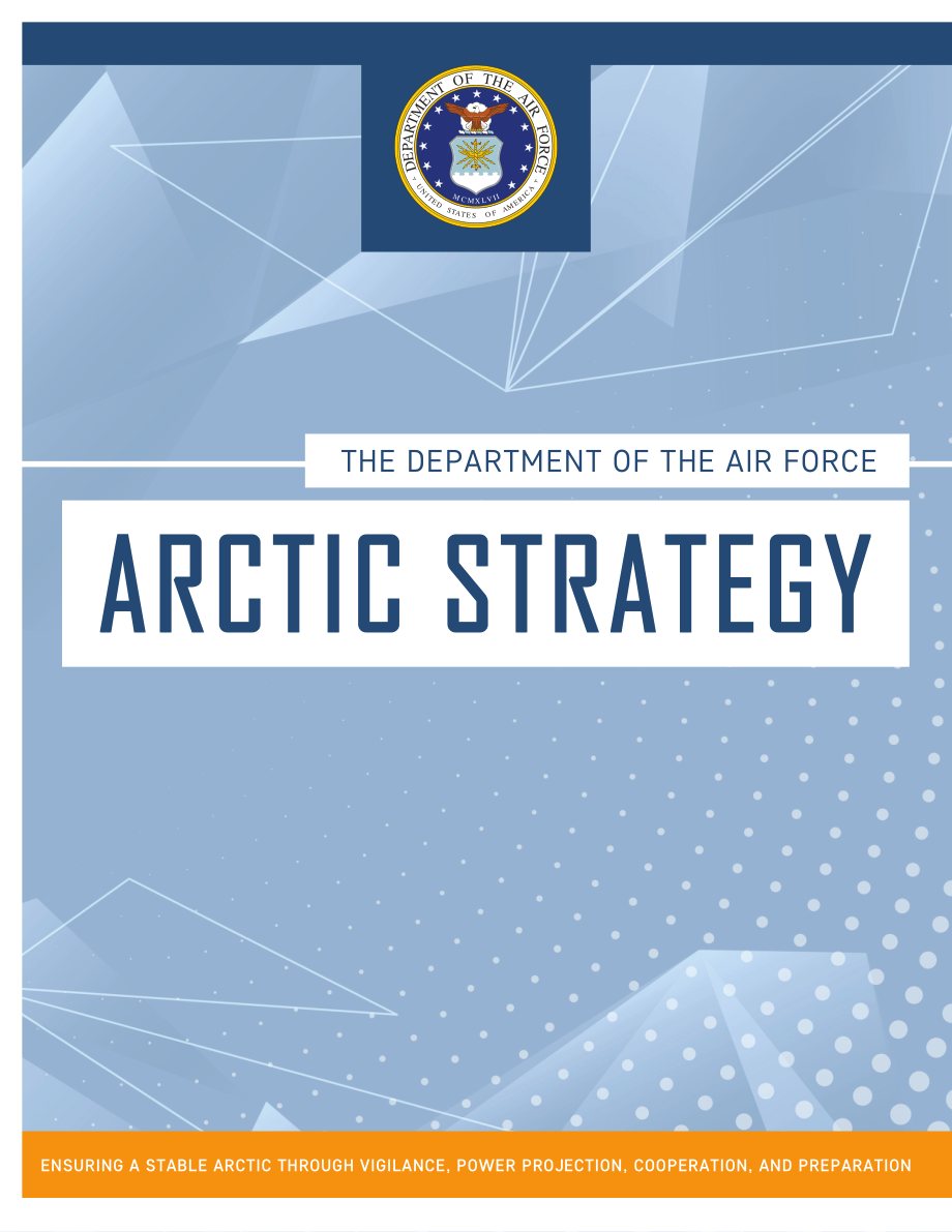 美国空军北极战略.pdf_第1页