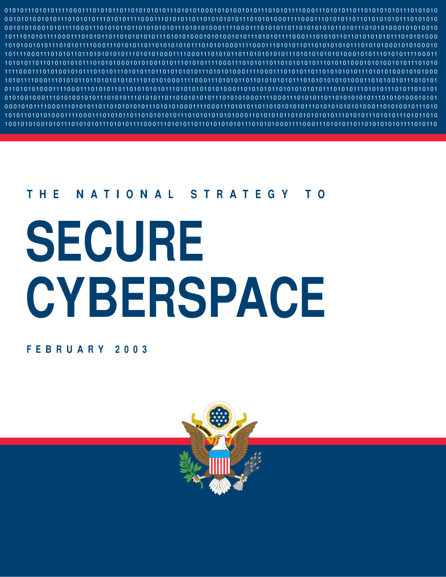 美国网络空间安全战略2003.pdf_第1页