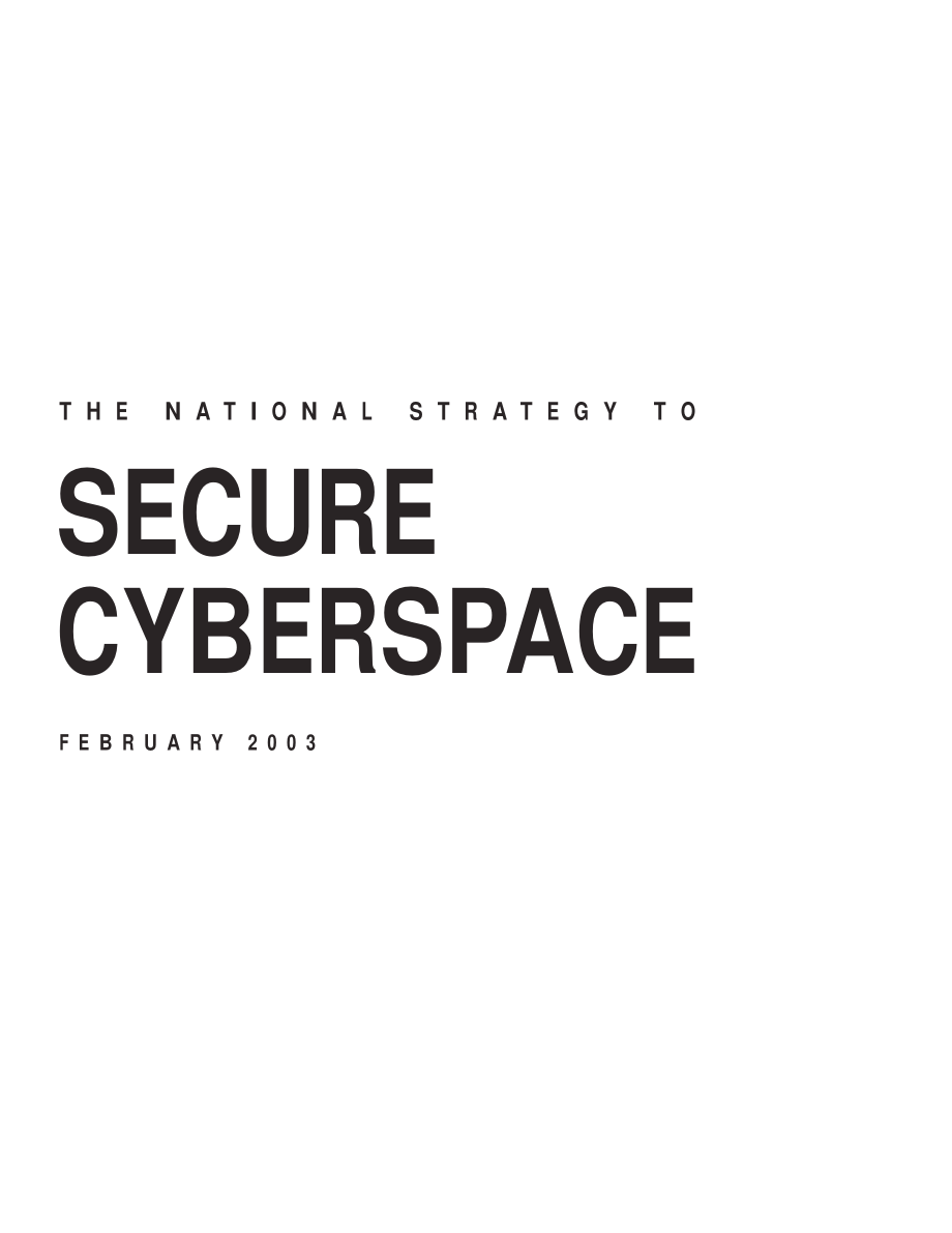 美国网络空间安全战略2003.pdf_第2页