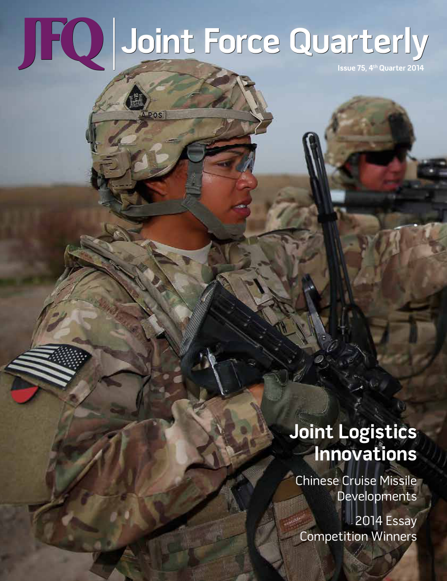 联合部队季刊 JFQ-75.pdf_第1页