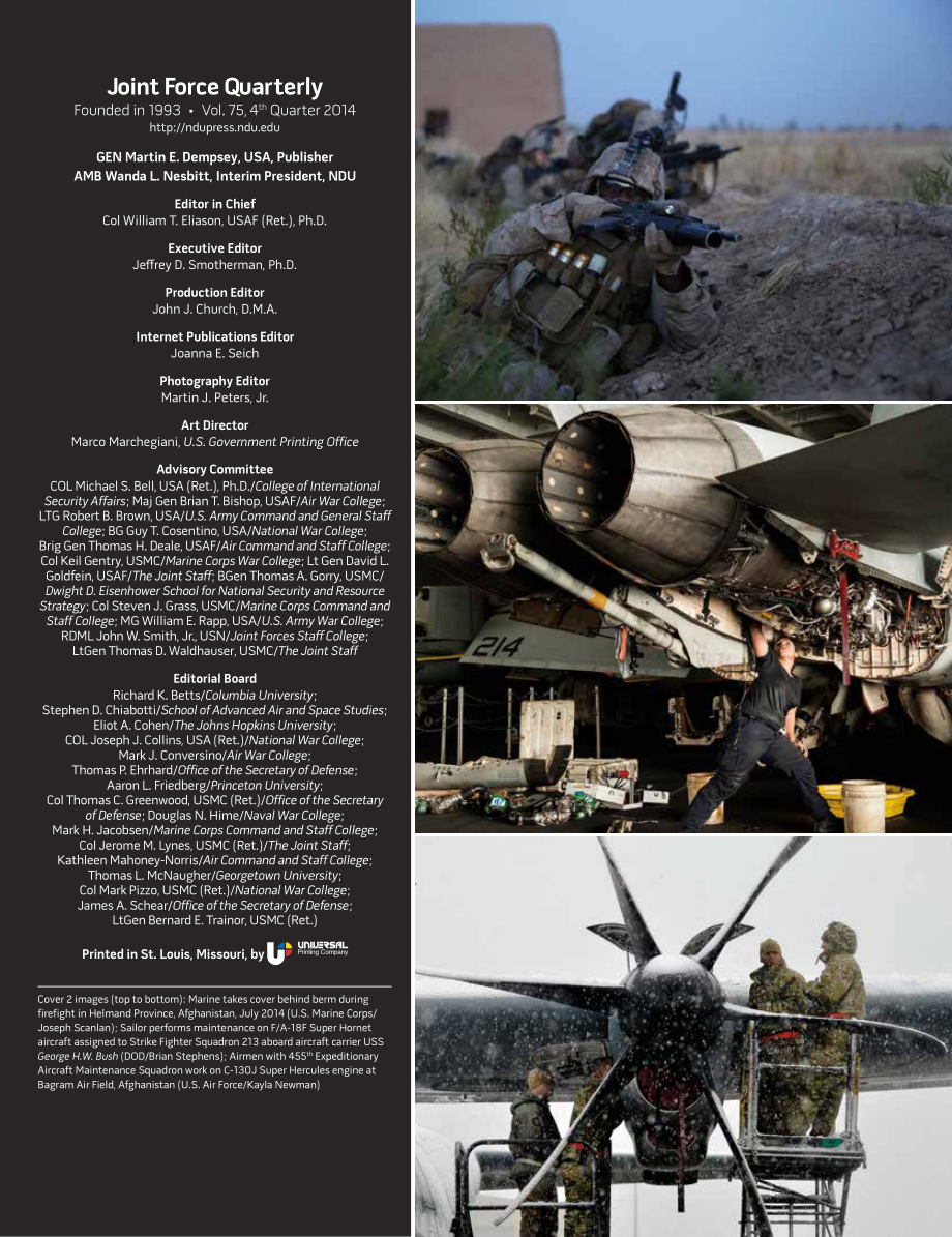 联合部队季刊 JFQ-75.pdf_第2页