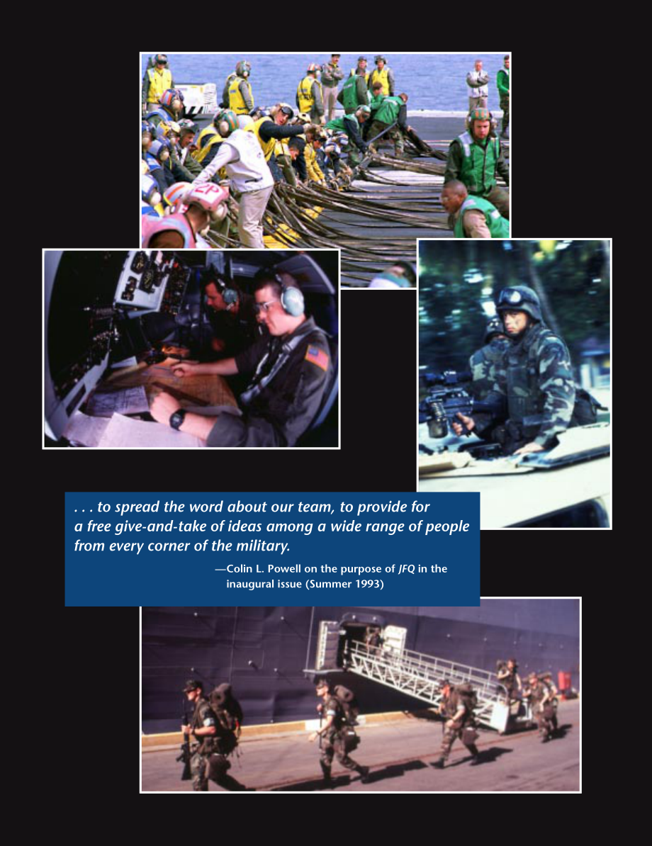 联合部队季刊 JFQ-19.pdf_第2页