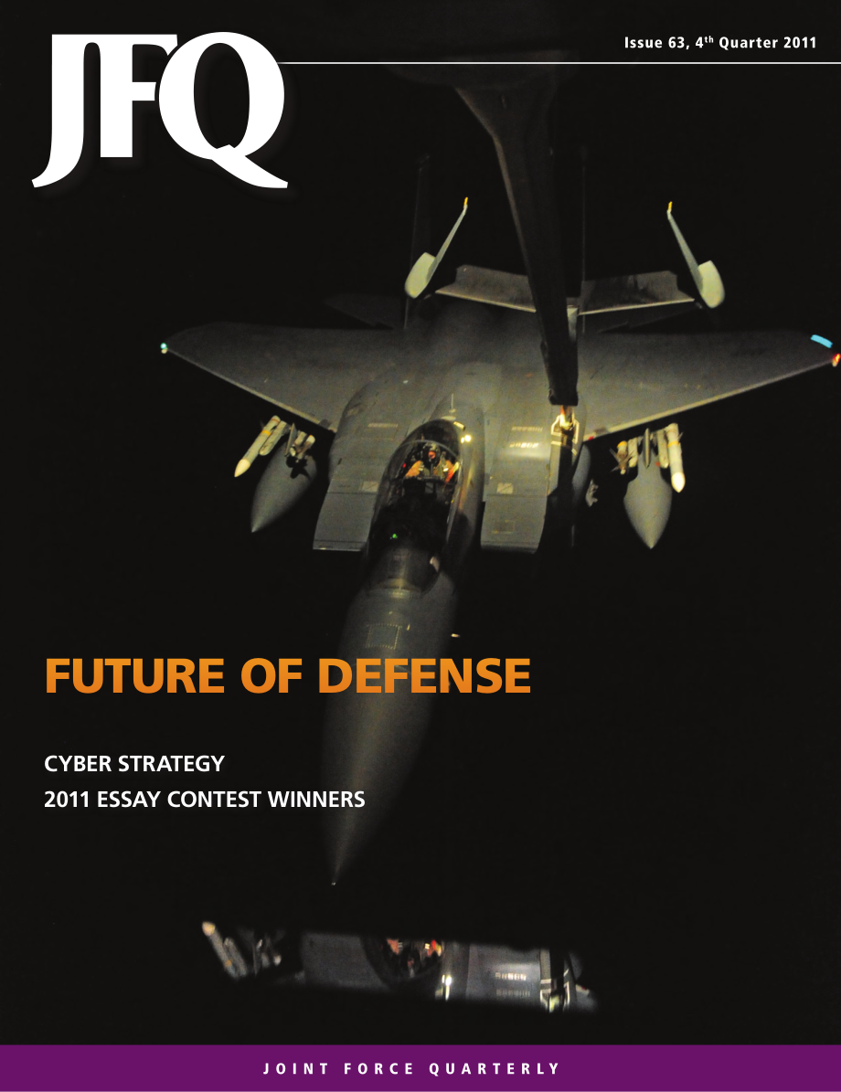 联合部队季刊 JFQ-63.pdf_第1页