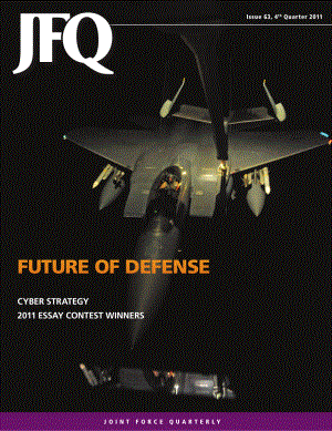 联合部队季刊 JFQ-63.pdf