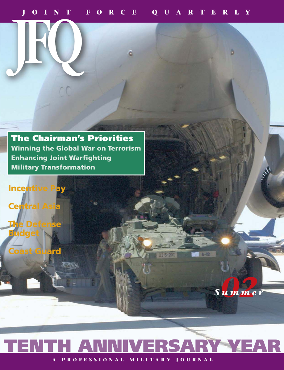 联合部队季刊 JFQ-31.pdf_第1页