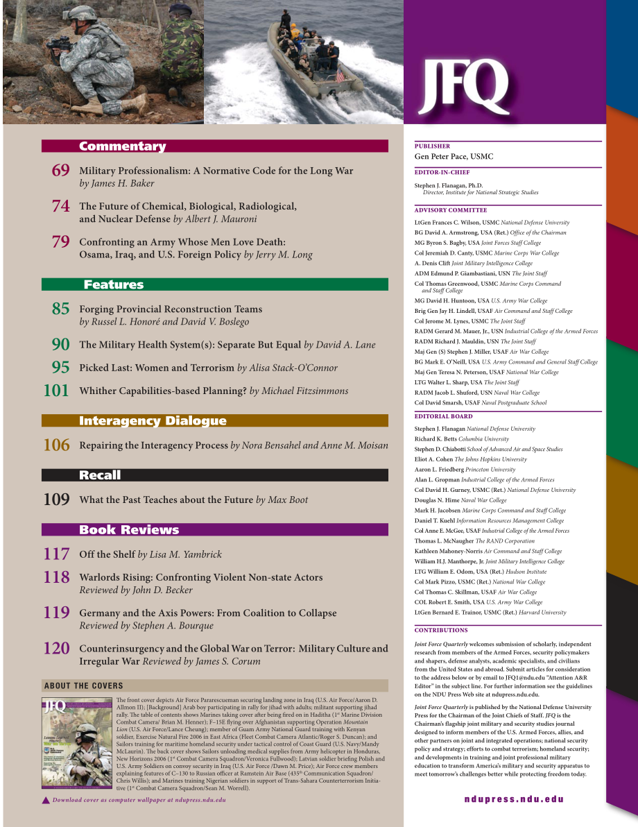 联合部队季刊 JFQ-44.pdf_第3页