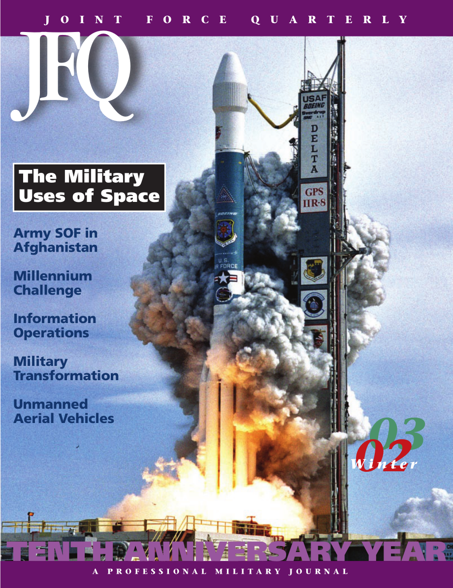 联合部队季刊 JFQ-33.pdf_第1页