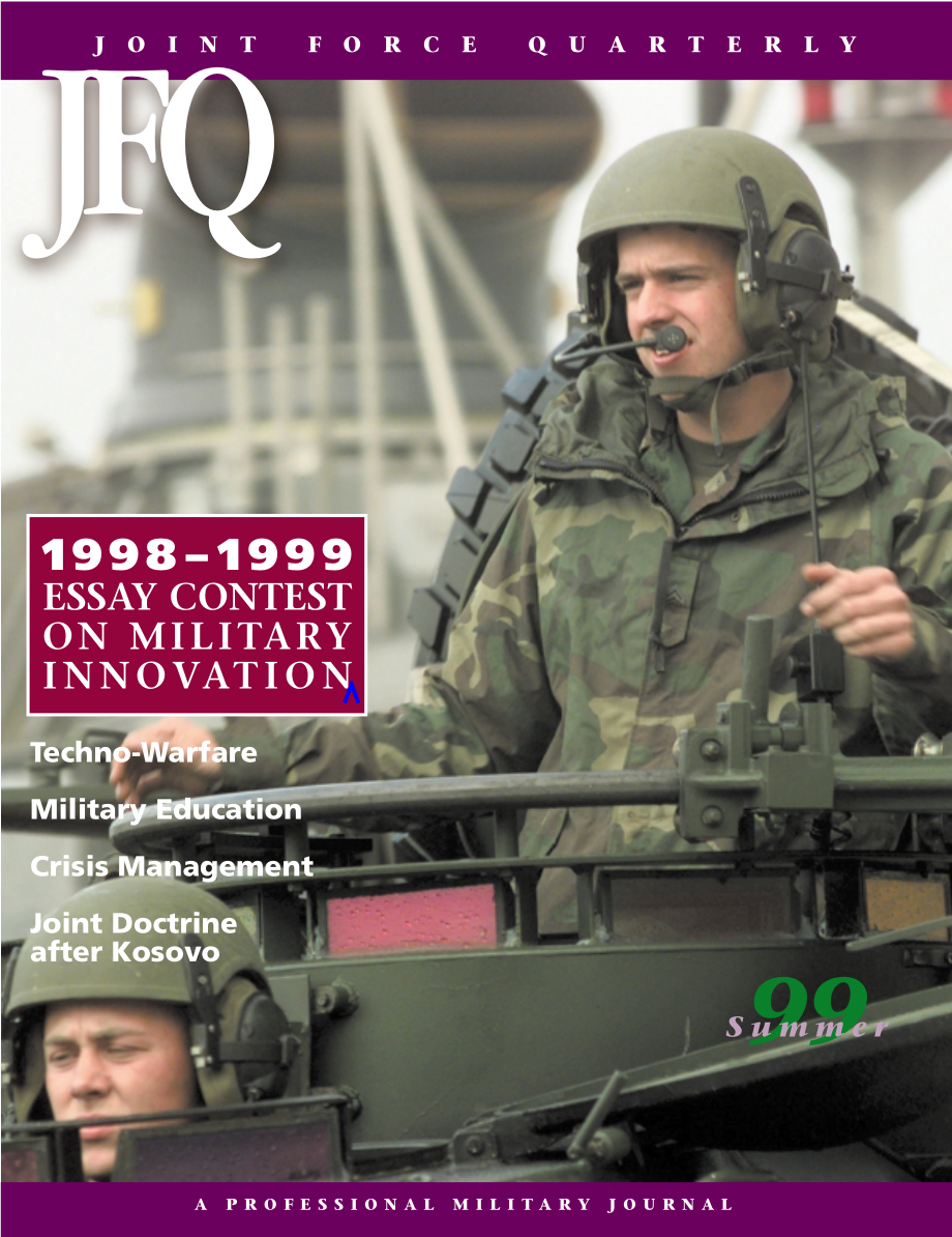 联合部队季刊 JFQ-22.pdf_第1页