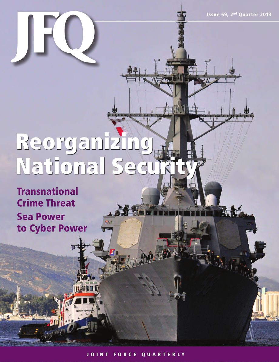 联合部队季刊 JFQ-69.pdf_第1页