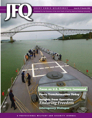 联合部队季刊 JFQ-42.pdf