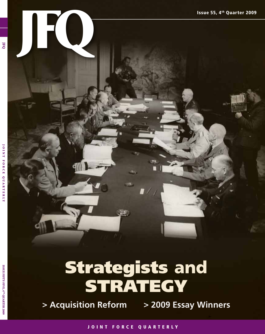 联合部队季刊 JFQ-55.pdf_第1页