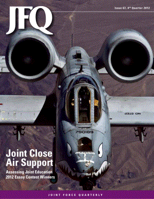 联合部队季刊 JFQ-67.pdf