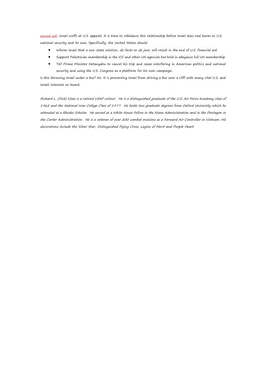 以色列是否正在成为美国的战略负担_第3页