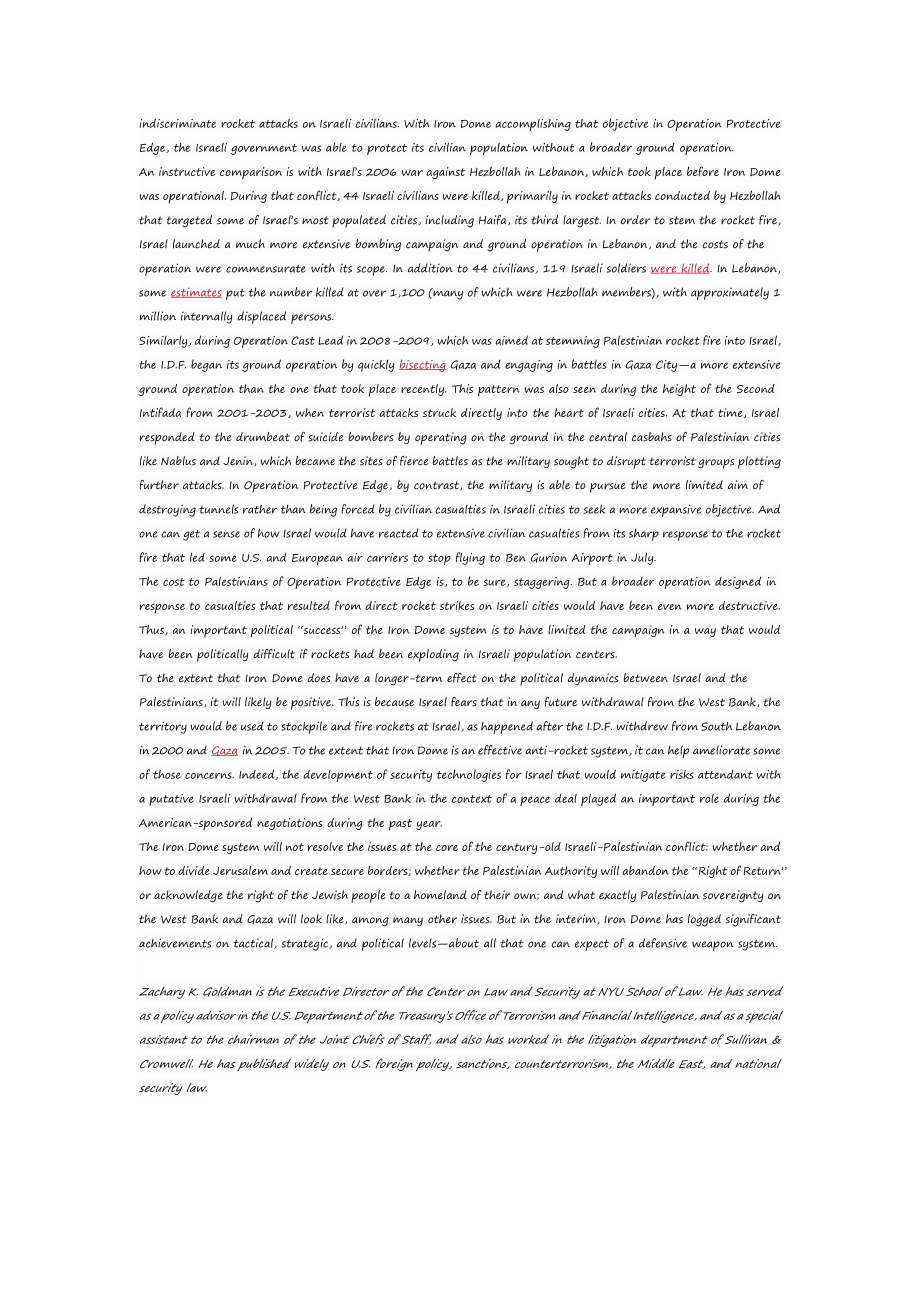 不仅仅是导弹：认识铁穹_第3页