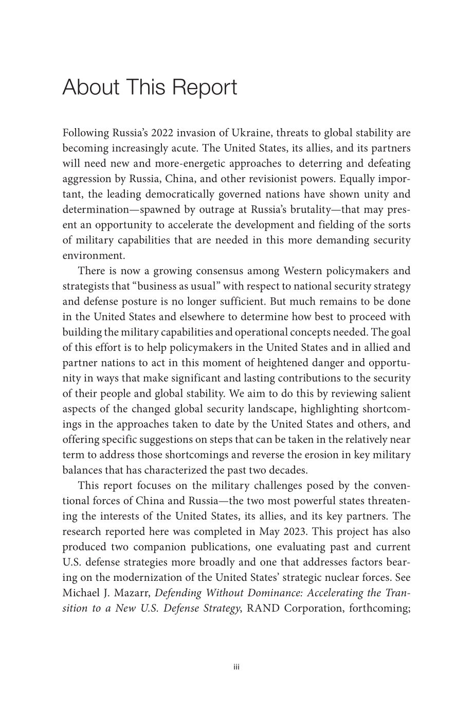 拐点：如何扭转美国及盟国军事实力和影响力的下降趋势_第3页