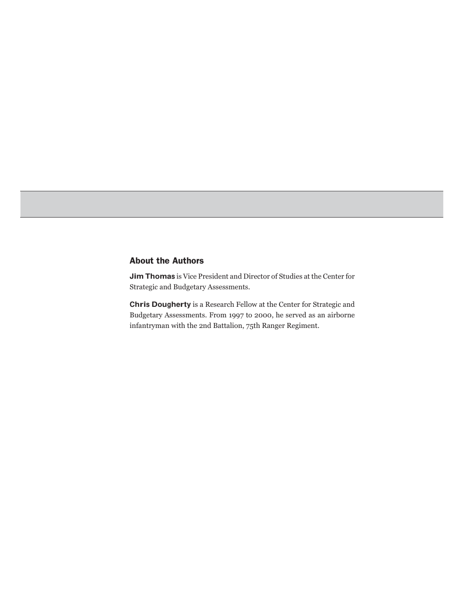 CSBA_20130510_城墙之外：美国特种作战部队的未来.pdf_第3页