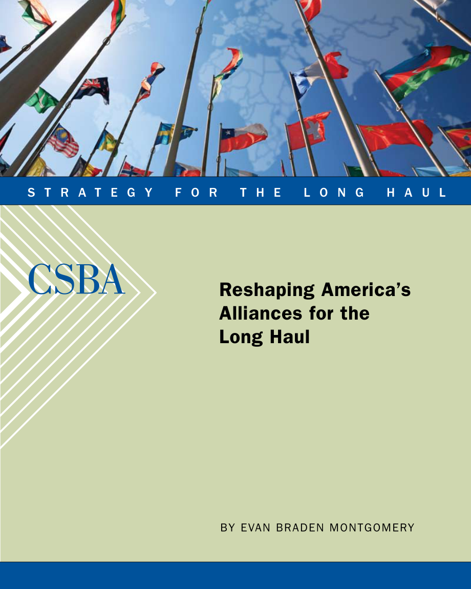 CSBA_20090601_重塑美国的长期联盟.pdf_第1页