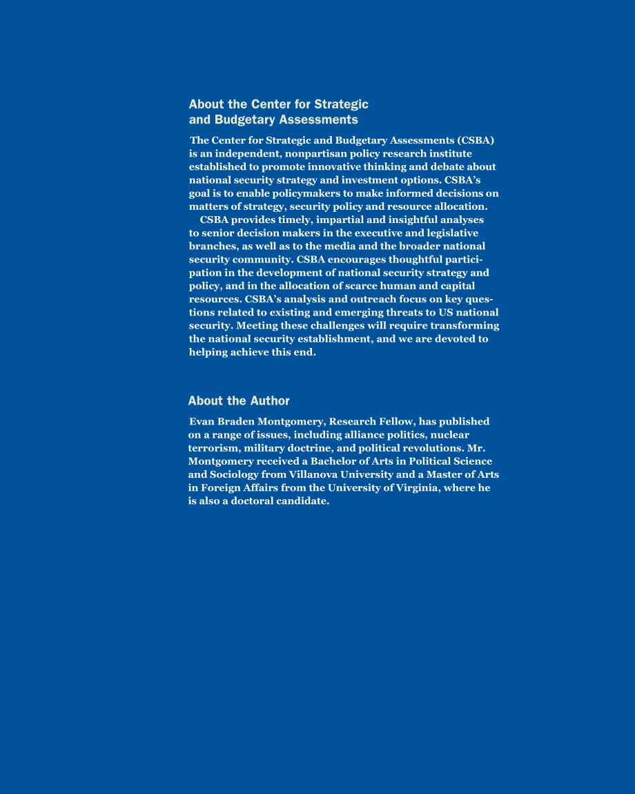 CSBA_20090601_重塑美国的长期联盟.pdf_第2页
