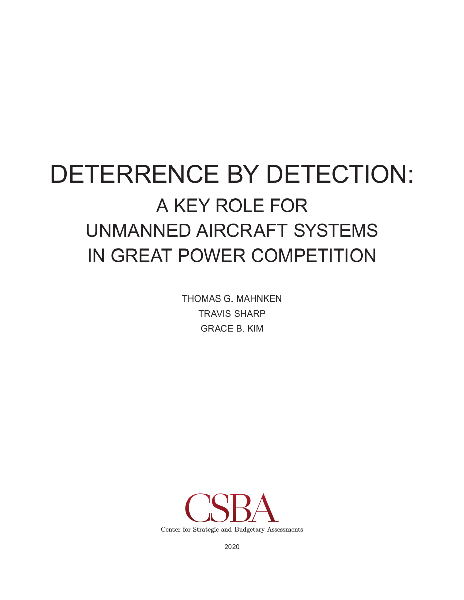 CSBA_20200414_探测威慑：无人机系统在大国竞争中的关键作用.pdf_第3页
