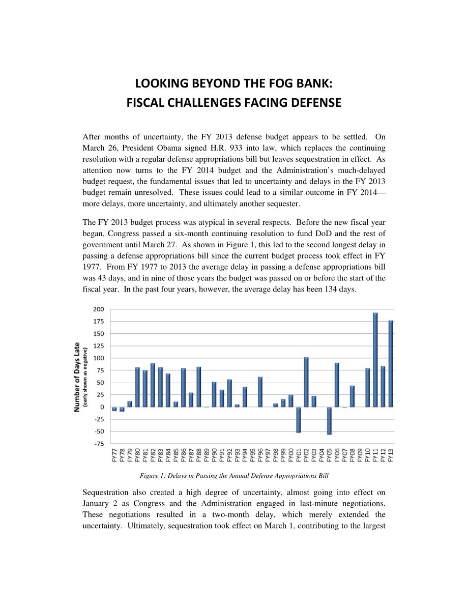 CSBA_20130405_透过迷雾银行看国防面临的财政挑战.pdf_第2页