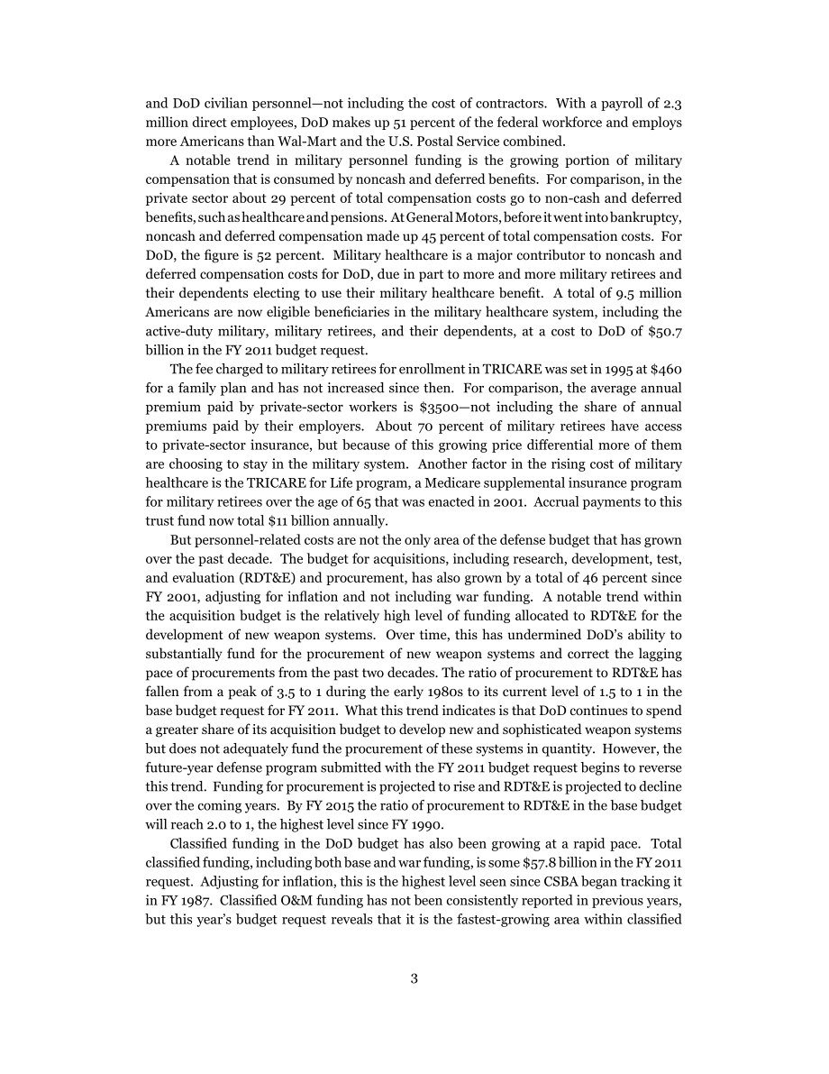 CSBA_20100930_国防部计划.pdf_第3页