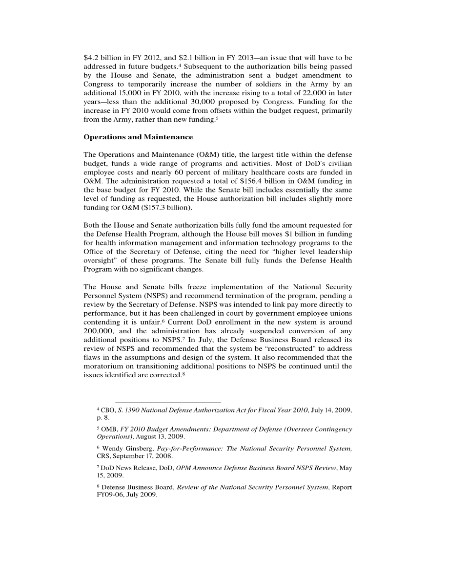 CSBA_20090903_2010财年国防授权法案分析.pdf_第2页