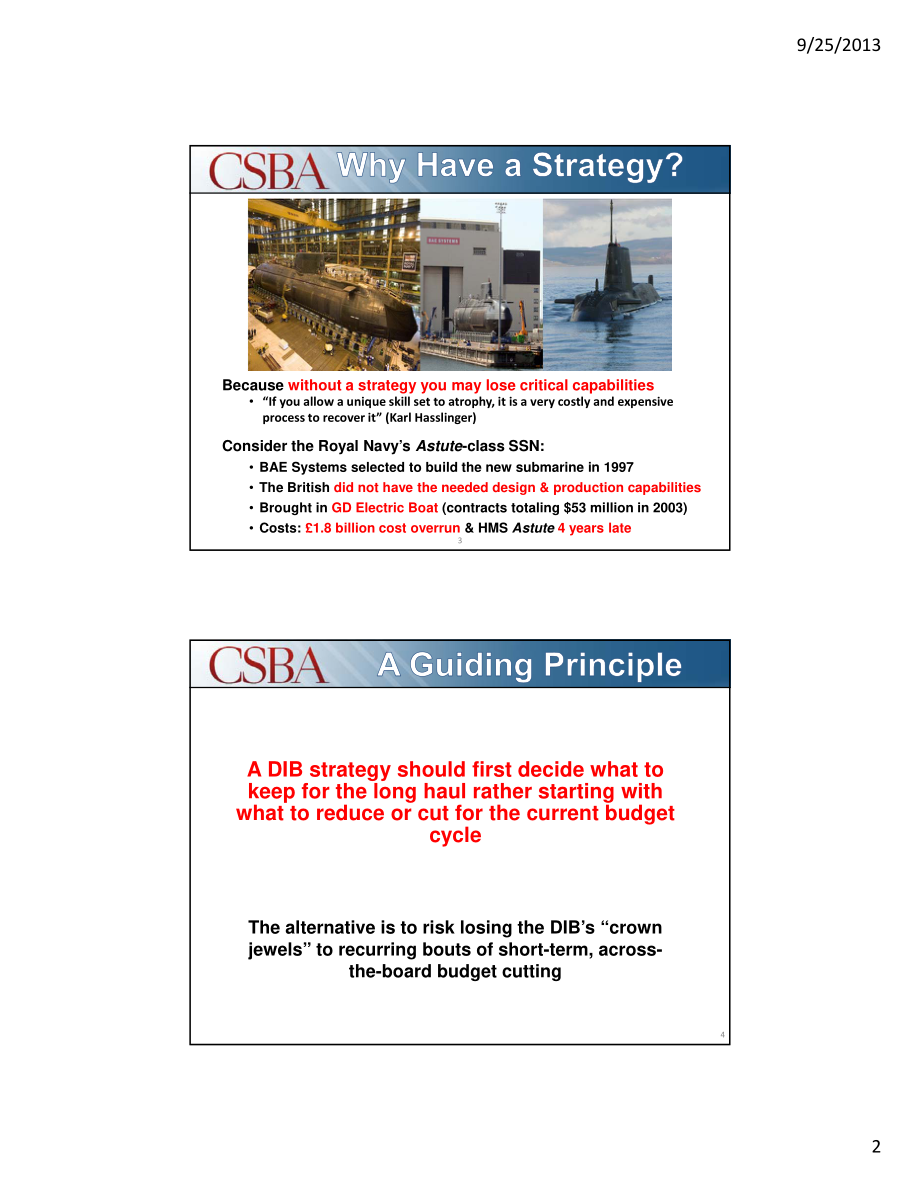 CSBA_20130918_维持美国国防工业基地作为战略资产.pdf_第2页