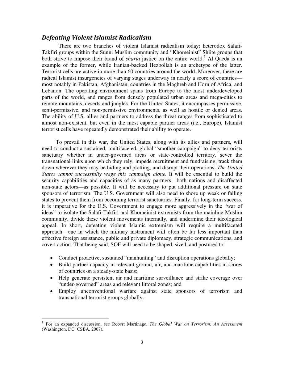 CSBA_20090303_特别行动部队：挑战与机遇.pdf_第3页