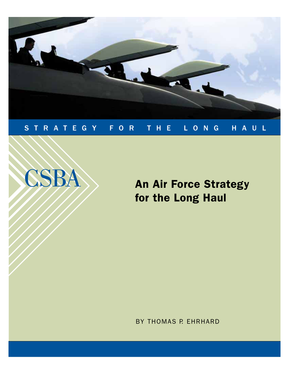 CSBA_20090917_空军的长期战略.pdf_第1页