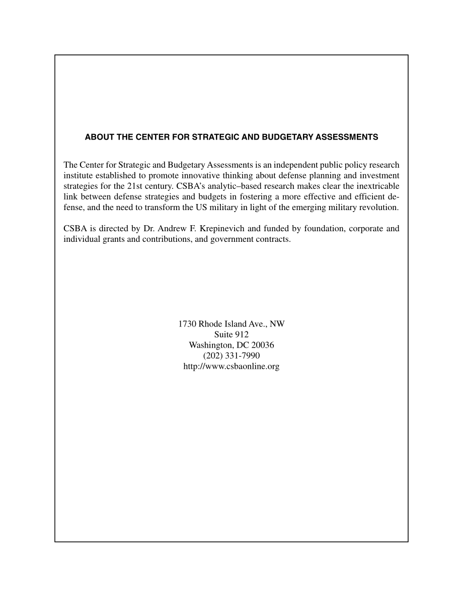CSBA_20020924_反介入威胁和战区空军基地.pdf_第3页