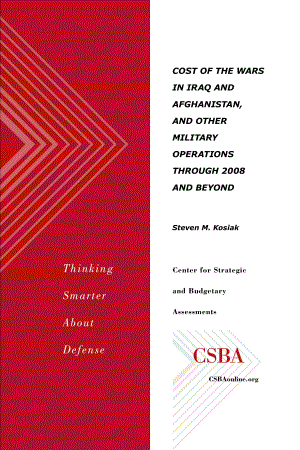 CSBA_20081215_伊拉克和阿富汗战争以及2008年及以后其他军事行动的成本.pdf