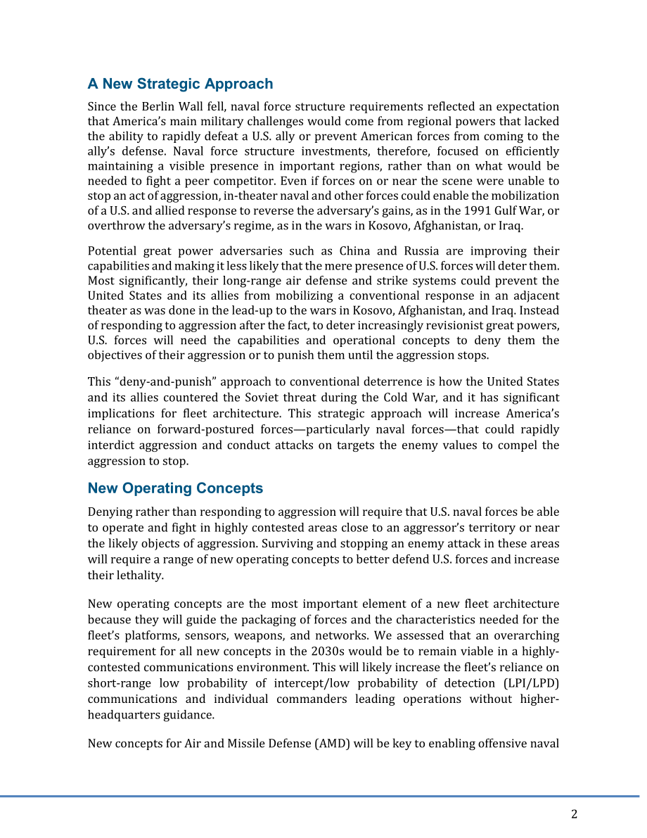CSBA_20170308_美国众议院军事委员会关于未来舰队架构研究的声明.pdf_第2页