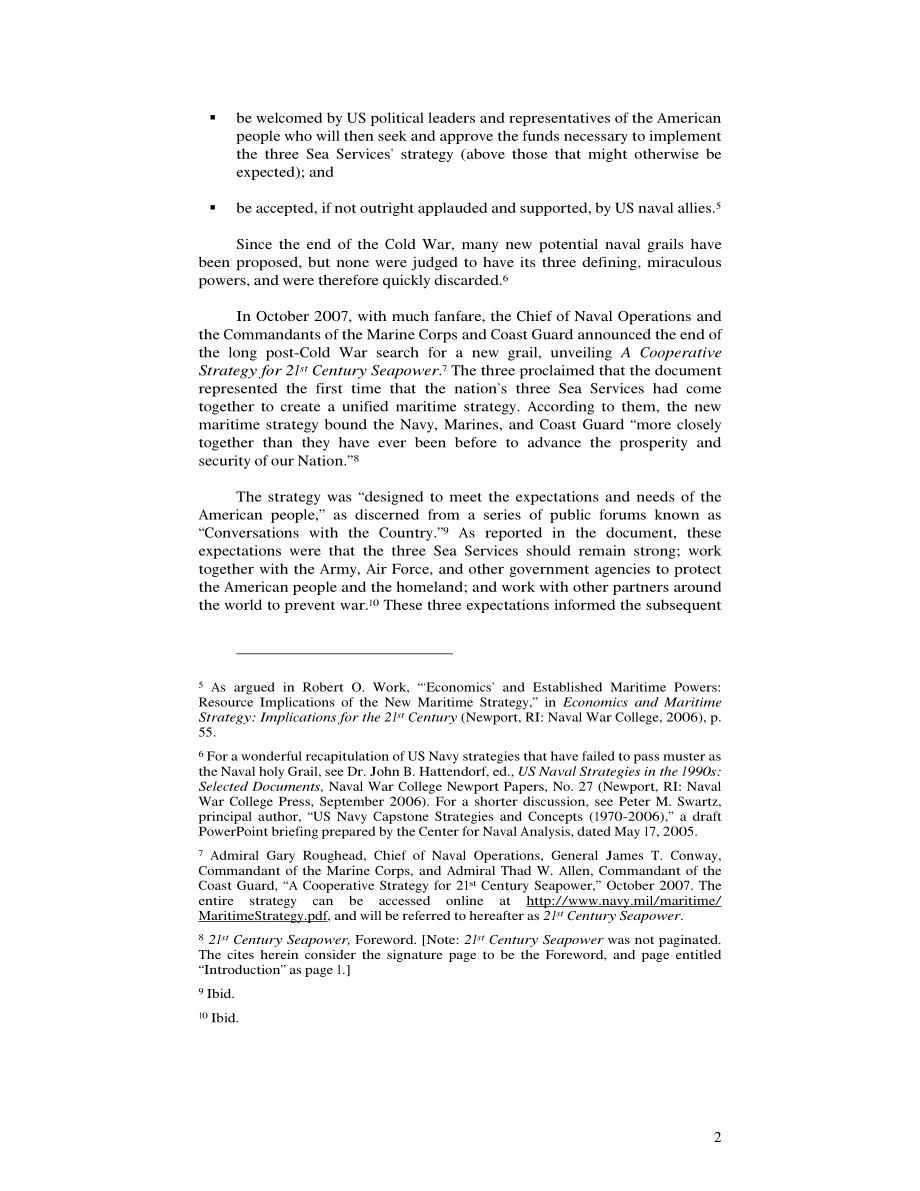 CSBA_20080326_21世纪海权合作战略评价.pdf_第2页