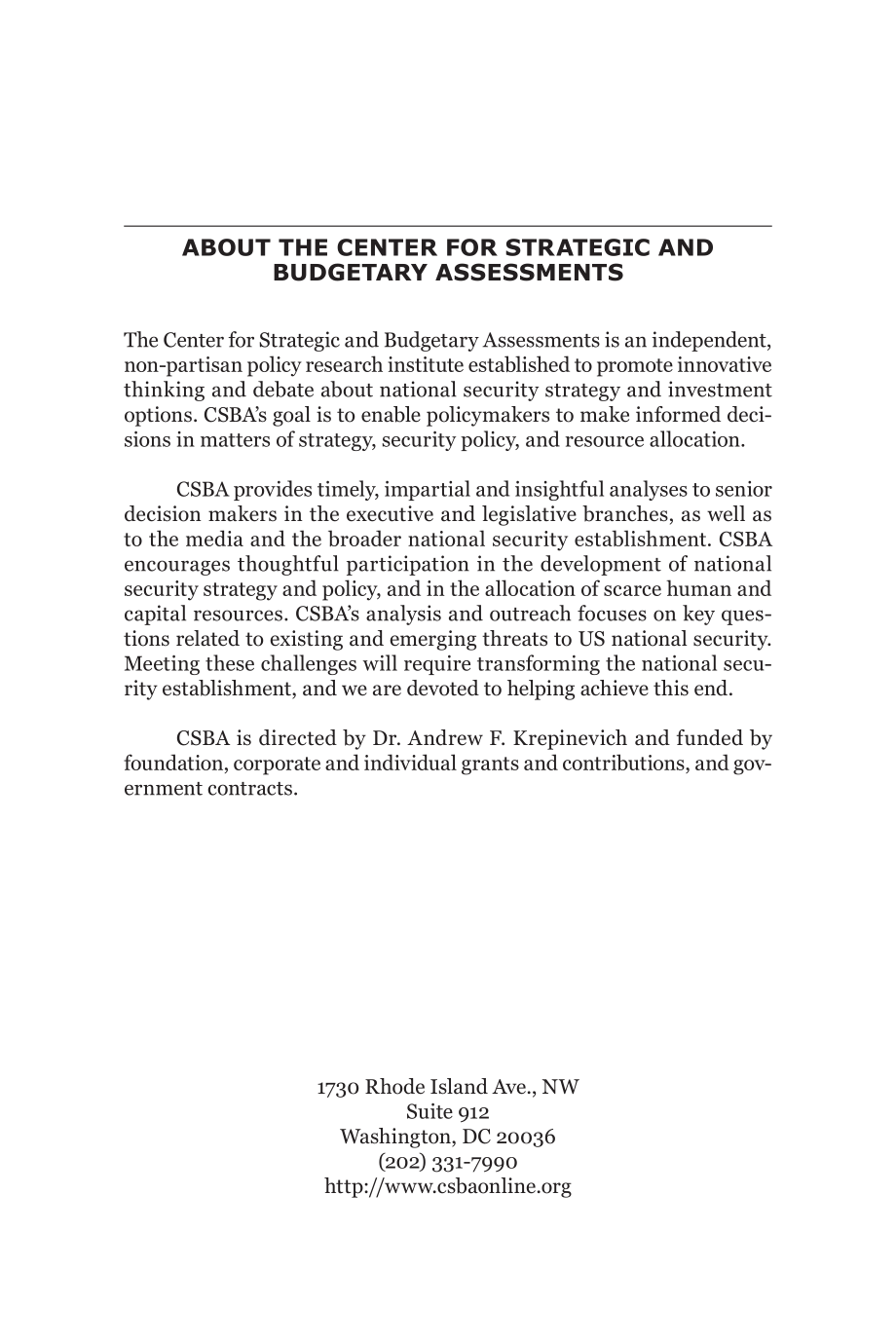 CSBA_20060301_考虑海军基地：全速前进缓慢前进.pdf_第3页