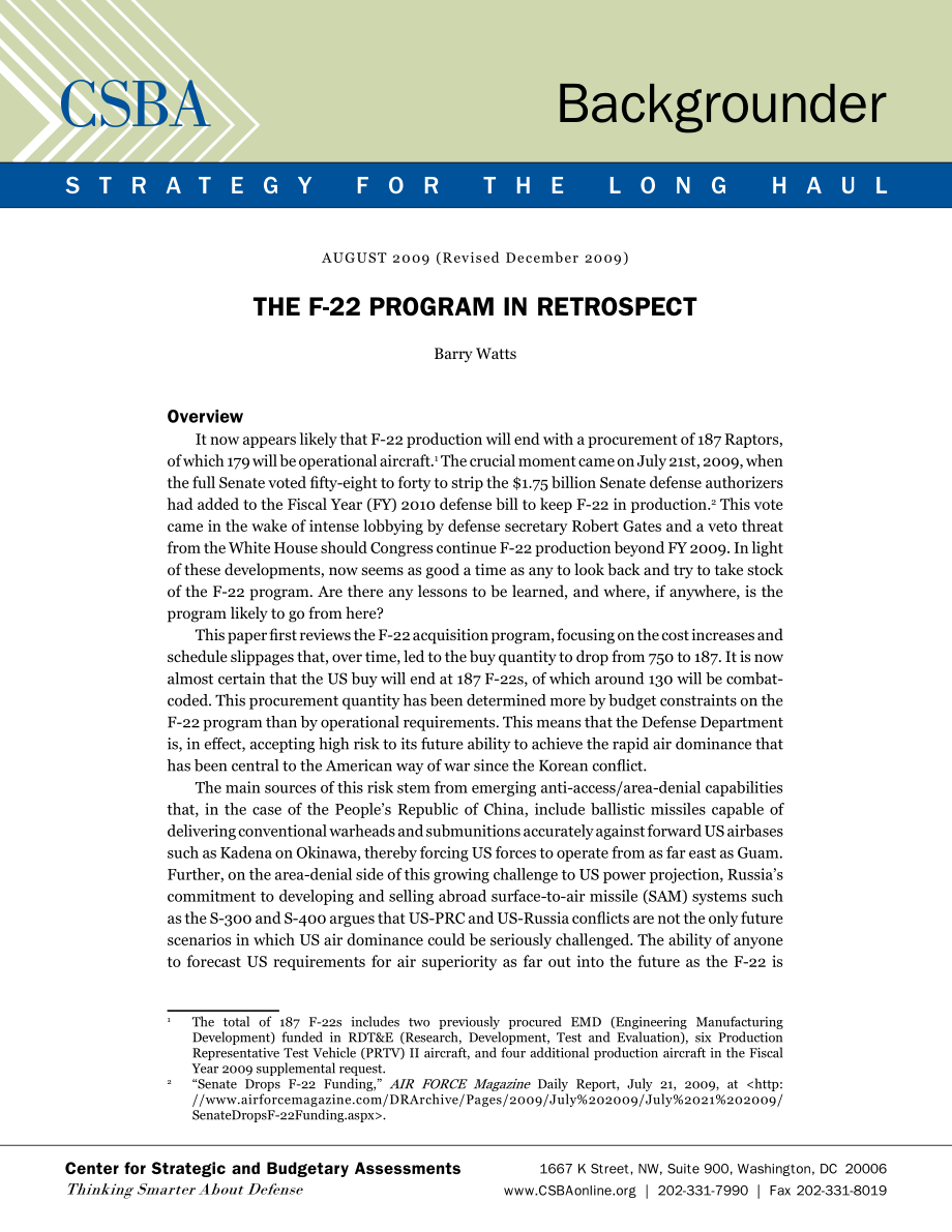 CSBA_20090809_F-22项目回顾.pdf_第1页