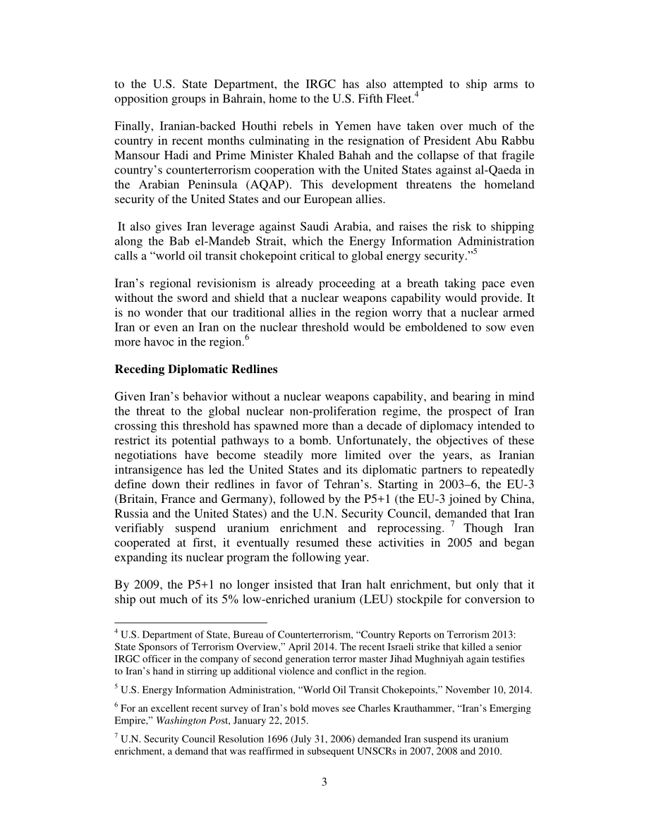 CSBA_20150127_第二次延期后的伊朗核谈判：他们要去哪里？.pdf_第3页