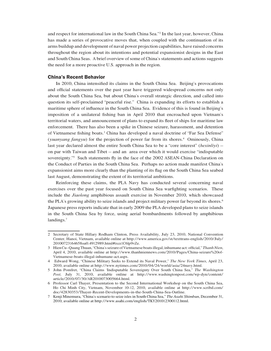 CSBA_20110128_中国的积极防御战略及其启示.pdf_第2页