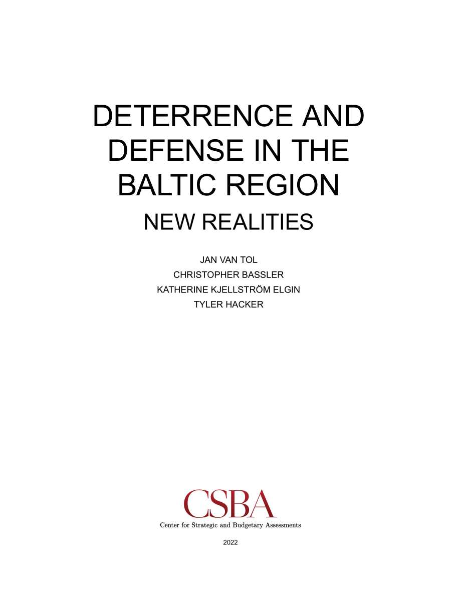 CSBA_20220602_波罗的海地区的威慑与防御.pdf_第3页