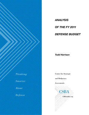 CSBA_20100629_2011财年国防预算分析.pdf